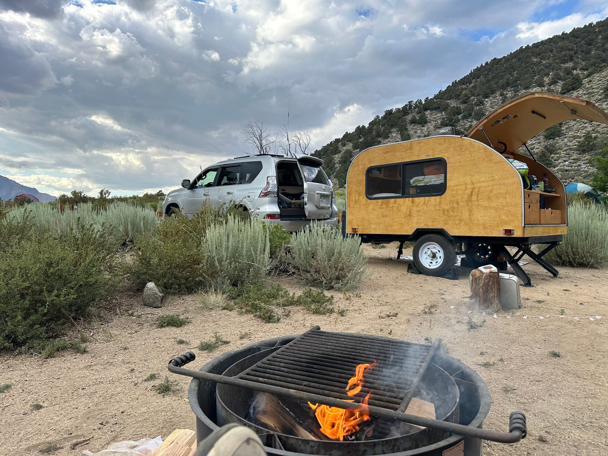 A visit to the Eastern Sierras