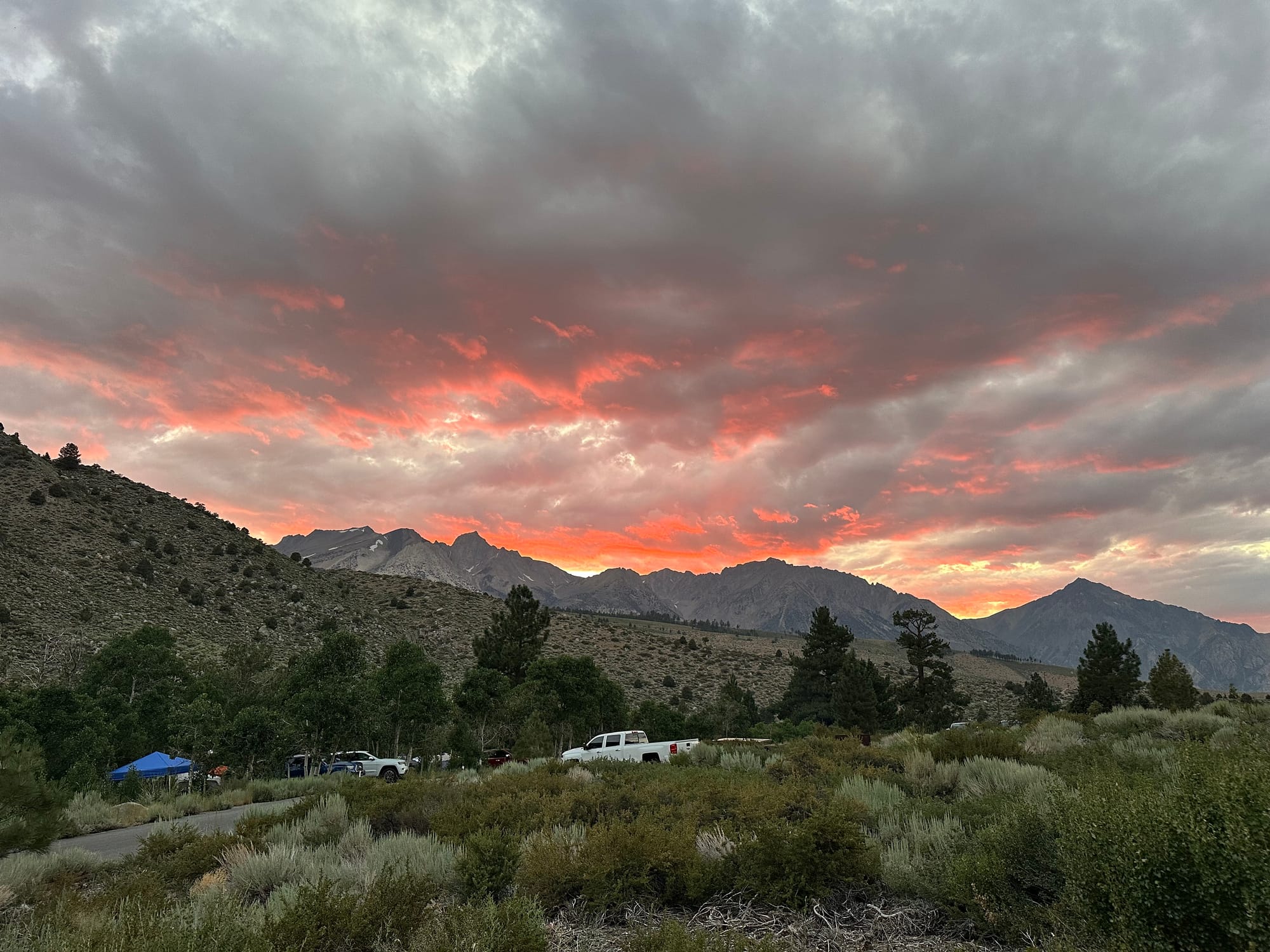 A visit to the Eastern Sierras