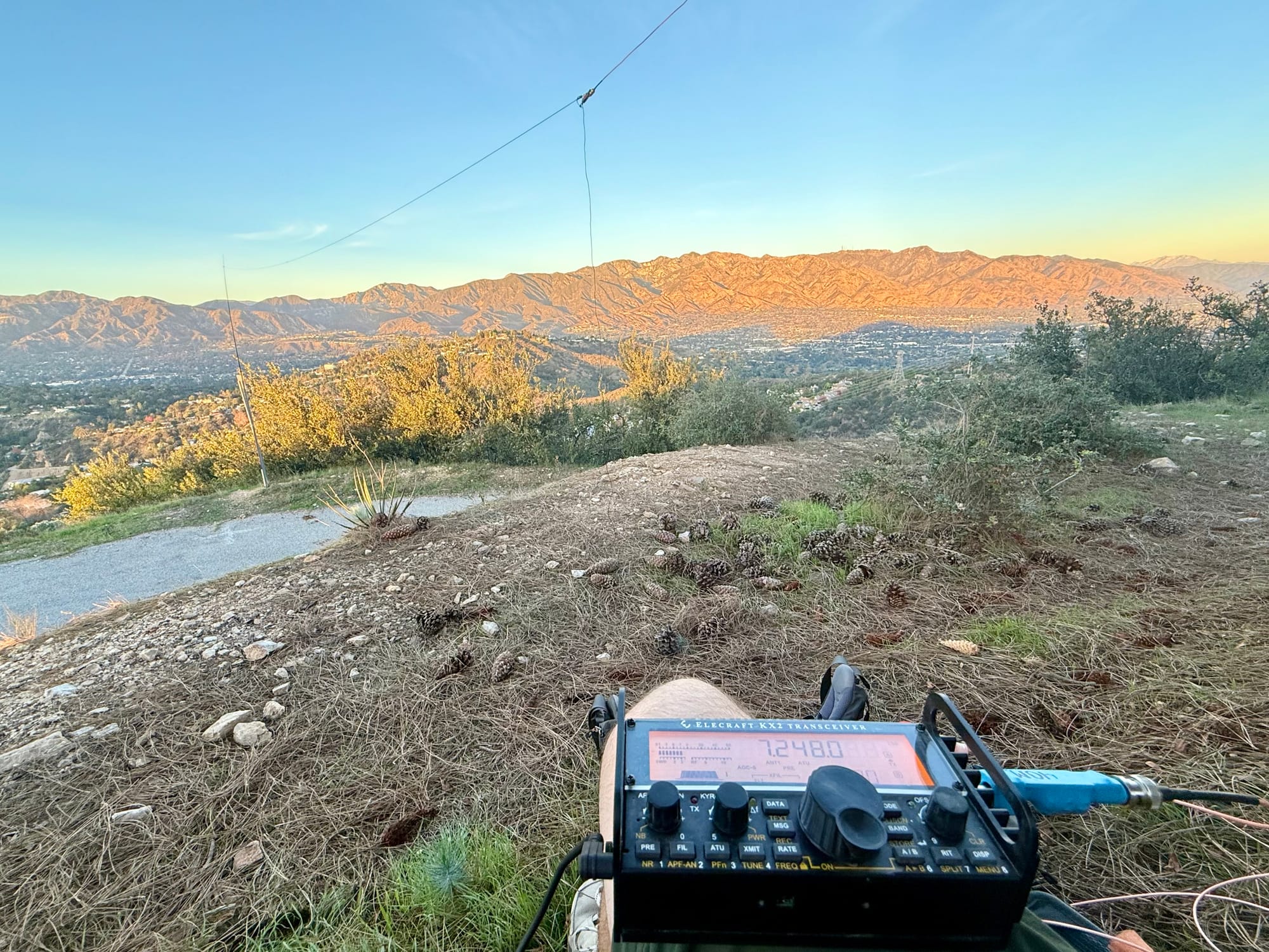 W6/CT-225: Flint Peak, a failed activation