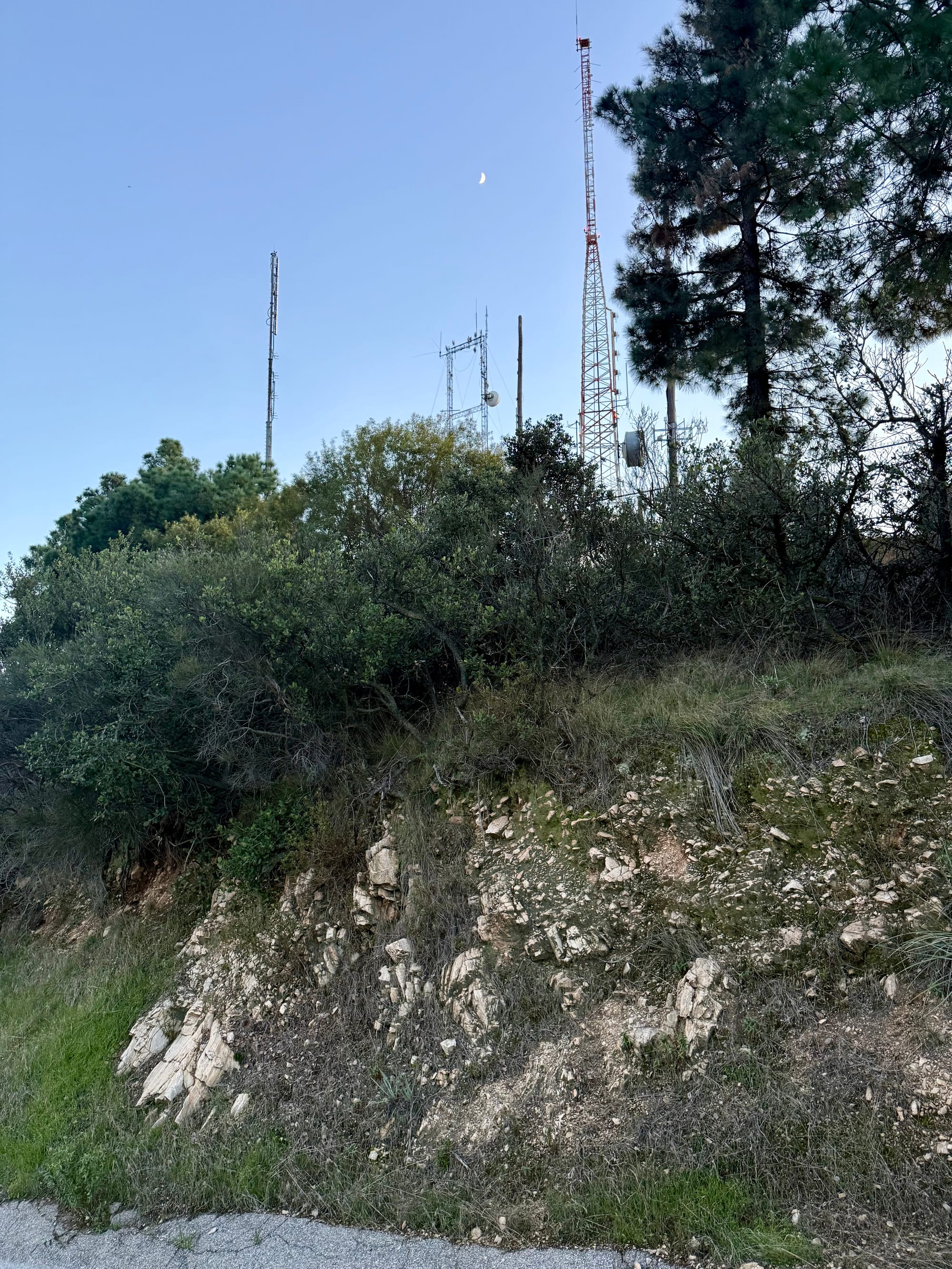 W6/CT-225: Flint Peak, a failed activation